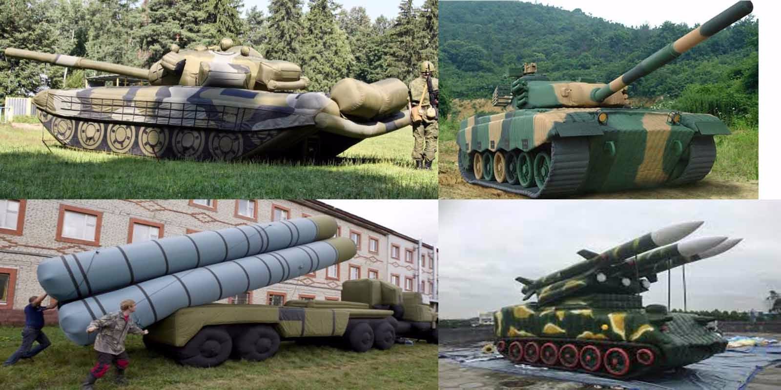 白城小型导弹车