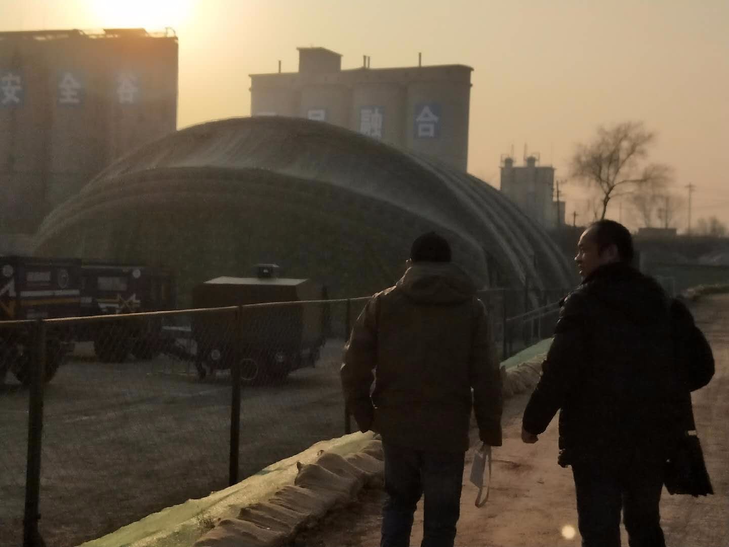 白城机库外罩图