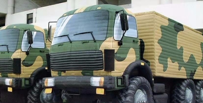 白城大型仿真车