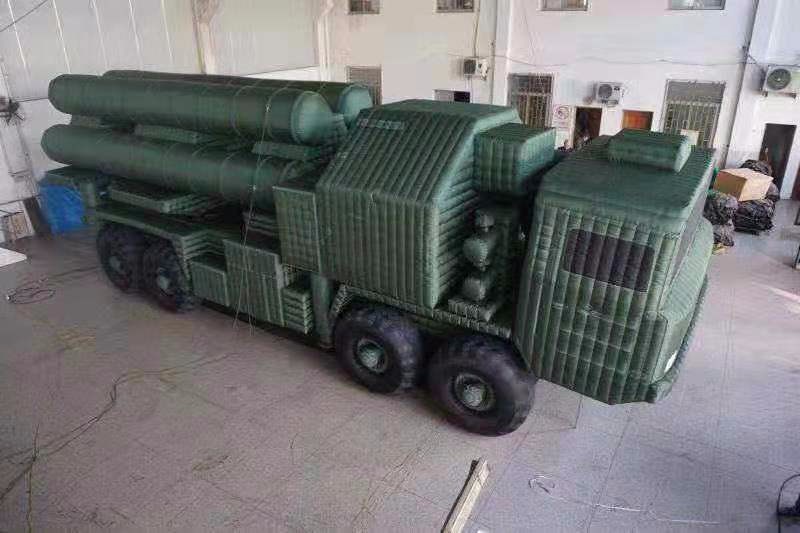 白城军事大型导弹车