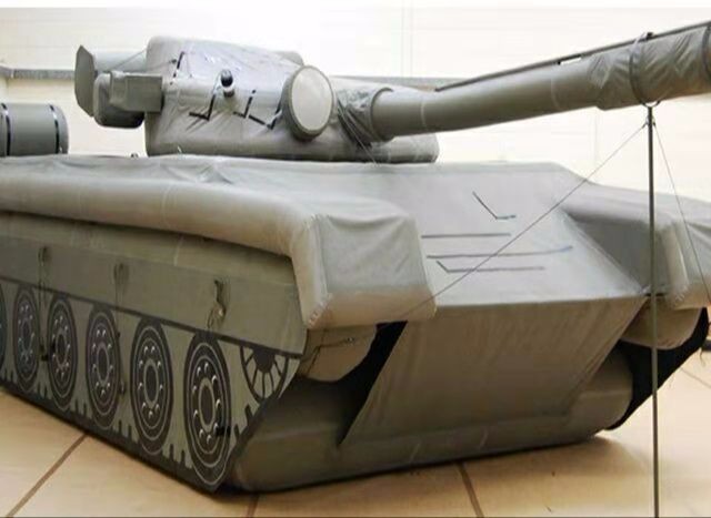 白城军用大型坦克