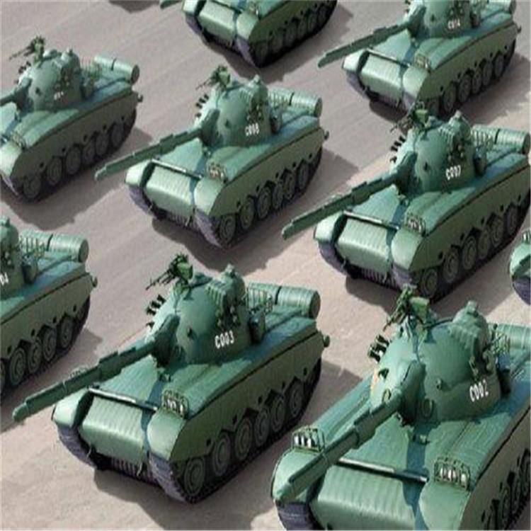 白城小型充气坦克