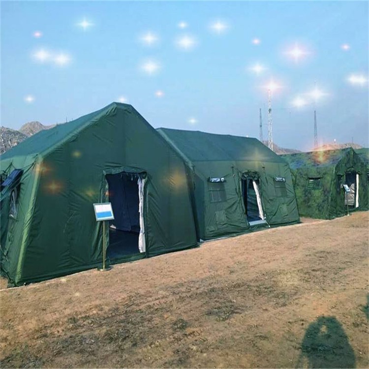 白城特色充气军用帐篷
